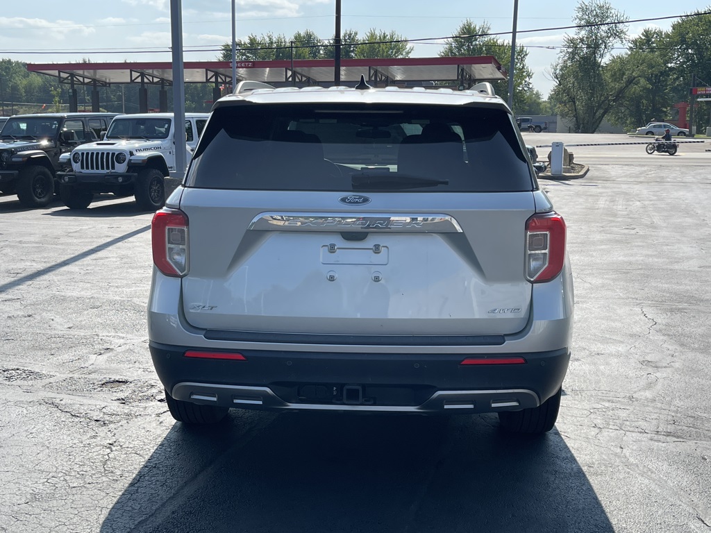 used 2023 Ford Explorer car, priced at $33,000