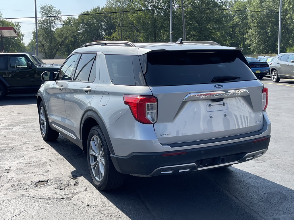 used 2023 Ford Explorer car, priced at $33,000