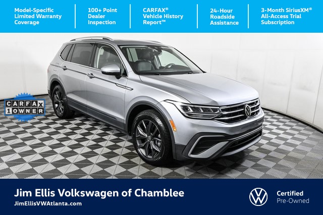 used 2022 Volkswagen Tiguan car, priced at $21,100