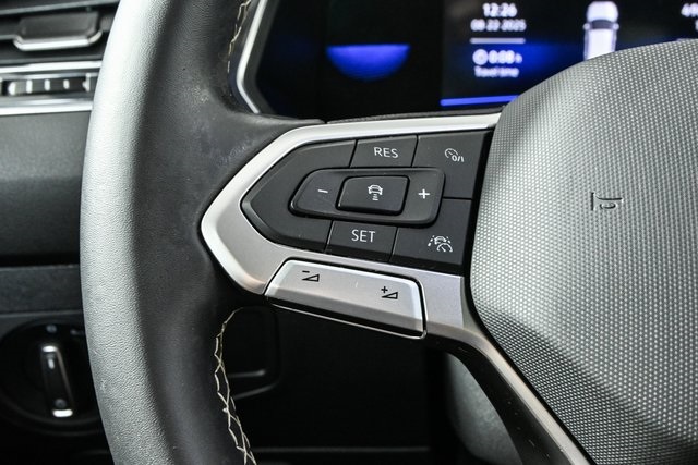 used 2022 Volkswagen Tiguan car, priced at $21,100