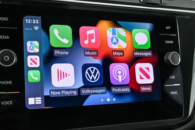 used 2022 Volkswagen Tiguan car, priced at $21,100