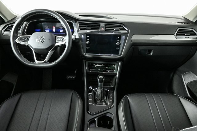 used 2022 Volkswagen Tiguan car, priced at $21,100
