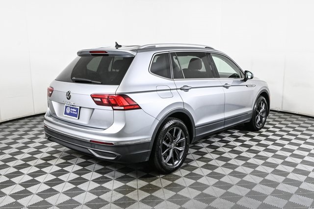 used 2022 Volkswagen Tiguan car, priced at $21,100