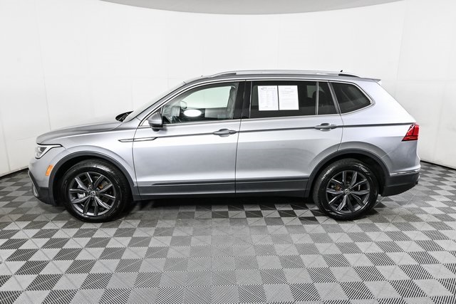 used 2022 Volkswagen Tiguan car, priced at $21,100