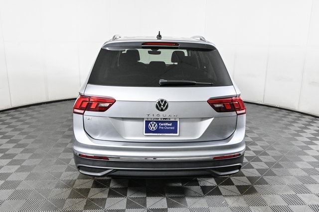 used 2022 Volkswagen Tiguan car, priced at $21,100