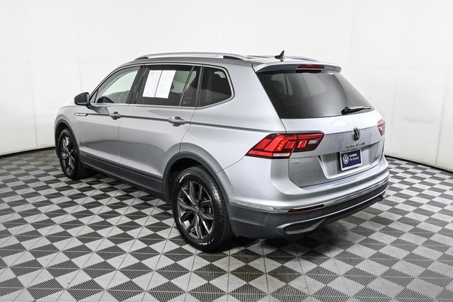 used 2022 Volkswagen Tiguan car, priced at $21,100