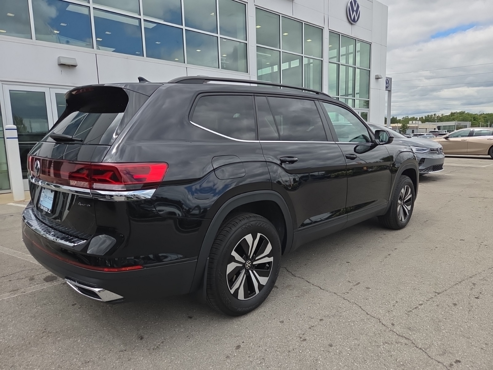 new 2026 Volkswagen Atlas car