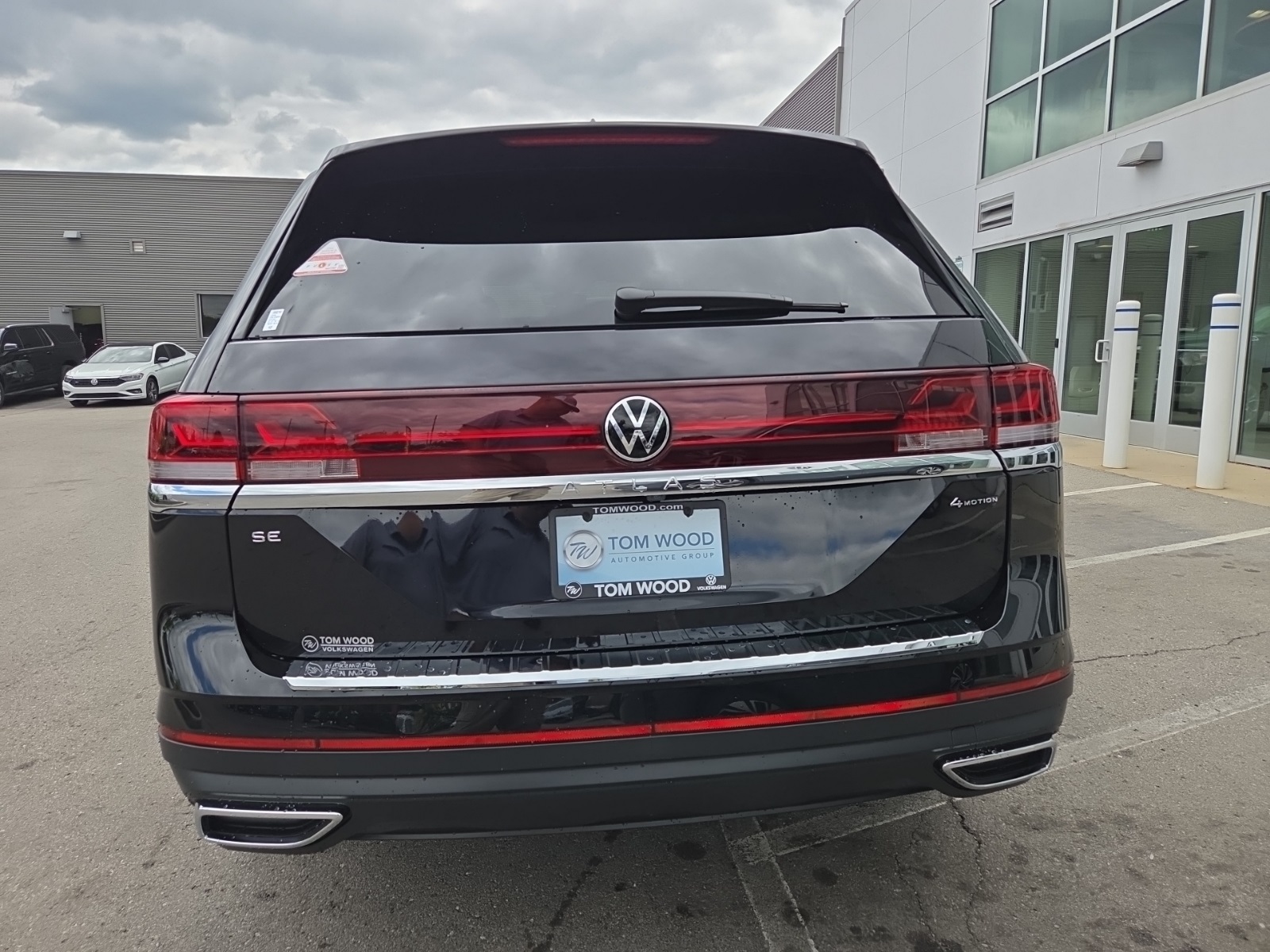 new 2026 Volkswagen Atlas car