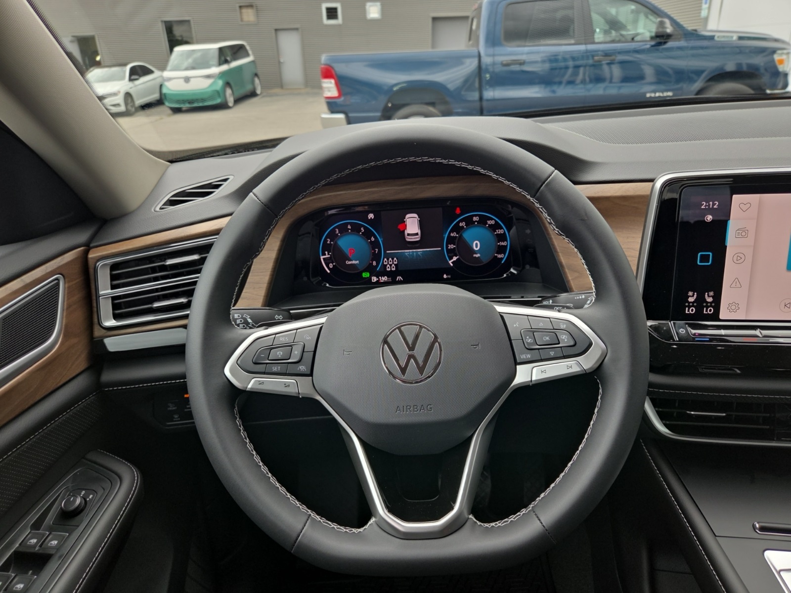 new 2026 Volkswagen Atlas car