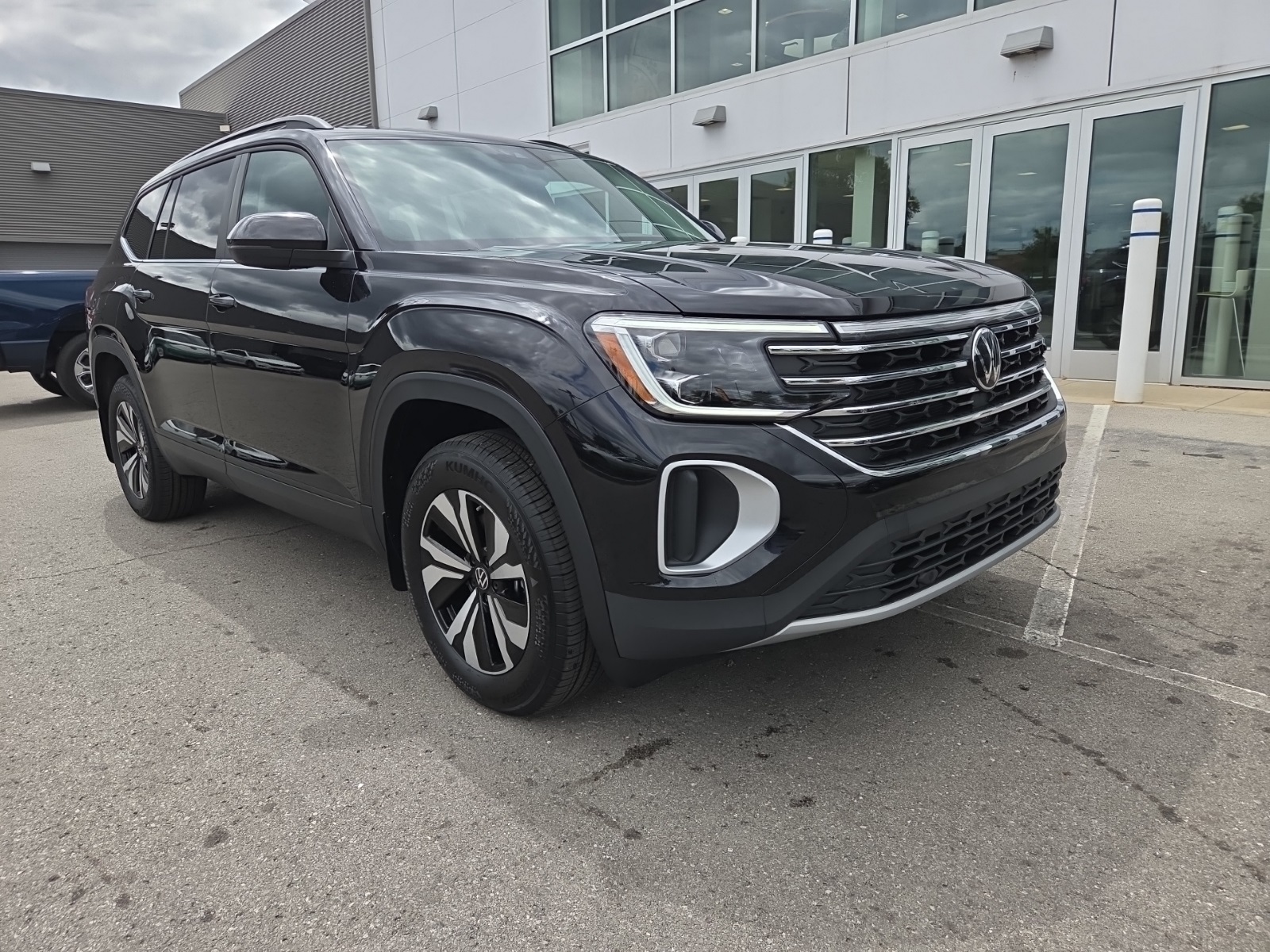 new 2026 Volkswagen Atlas car