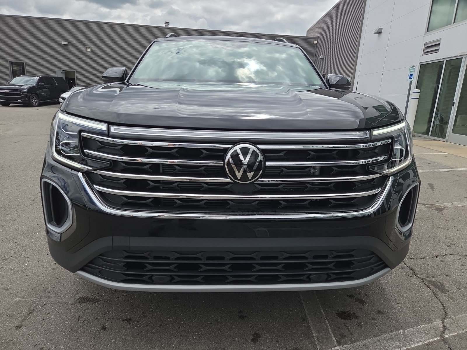 new 2026 Volkswagen Atlas car