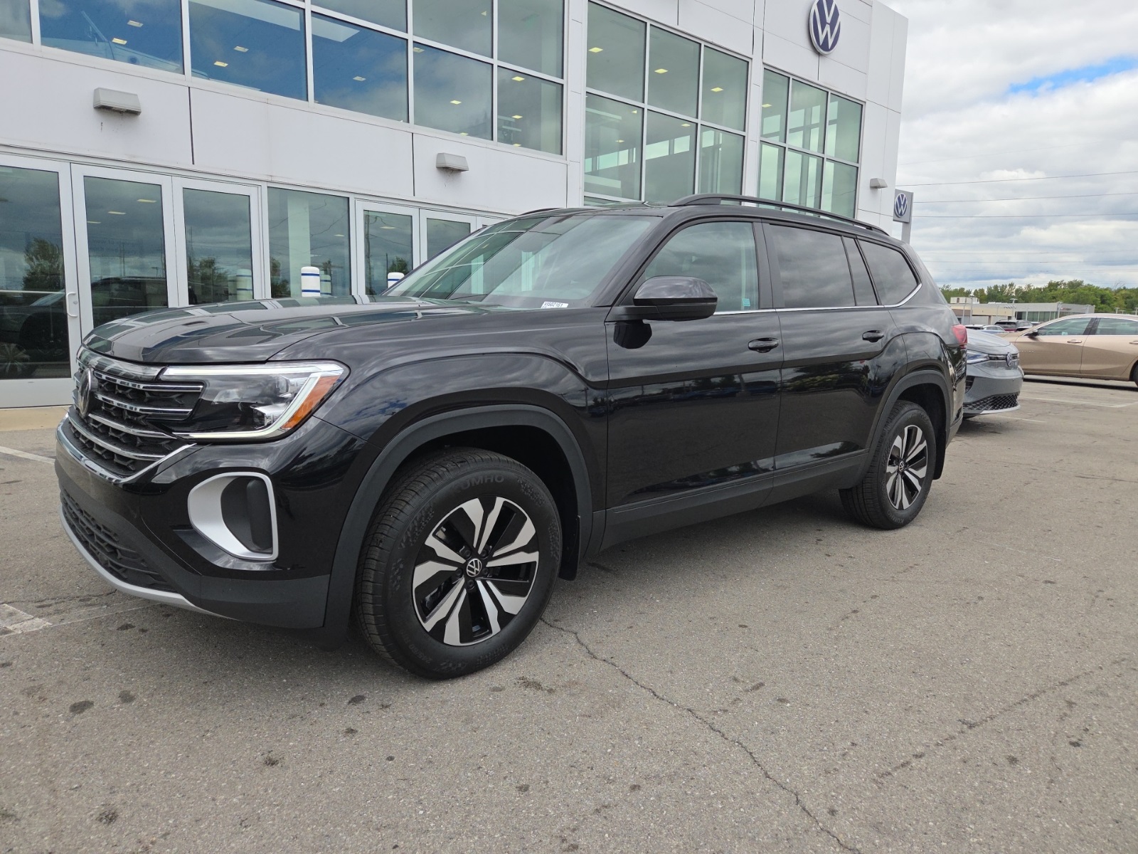 new 2026 Volkswagen Atlas car