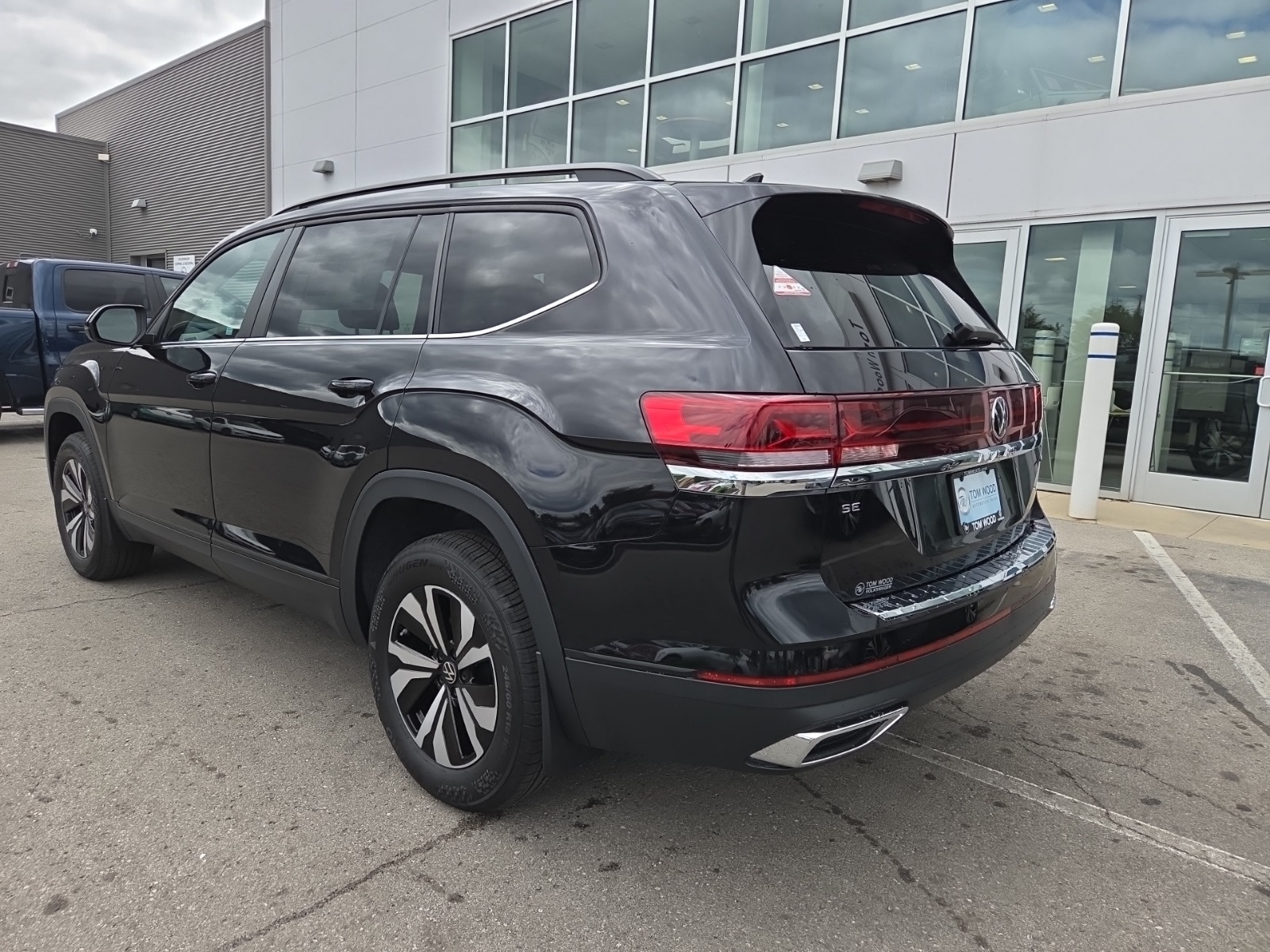 new 2026 Volkswagen Atlas car