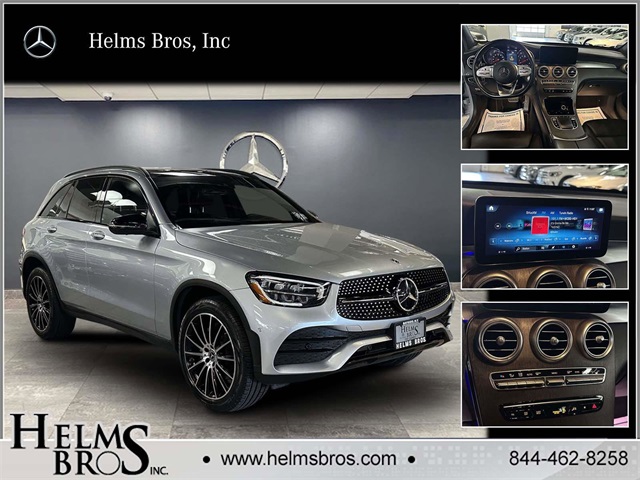 used 2021 Mercedes-Benz GLC car, priced at $33,991