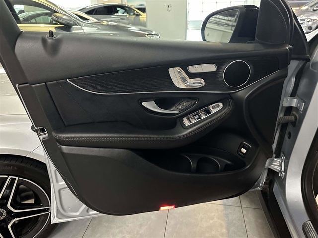 used 2021 Mercedes-Benz GLC car, priced at $33,991