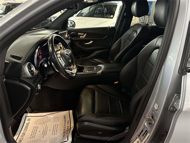 used 2021 Mercedes-Benz GLC car, priced at $33,991