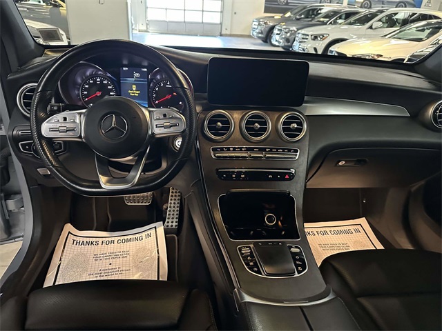 used 2021 Mercedes-Benz GLC car, priced at $33,991