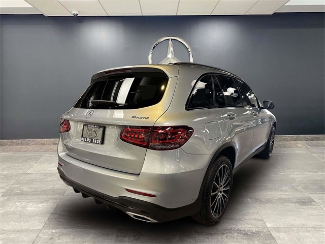 used 2021 Mercedes-Benz GLC car, priced at $33,991