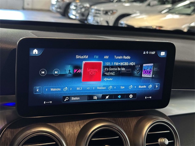used 2021 Mercedes-Benz GLC car, priced at $33,991