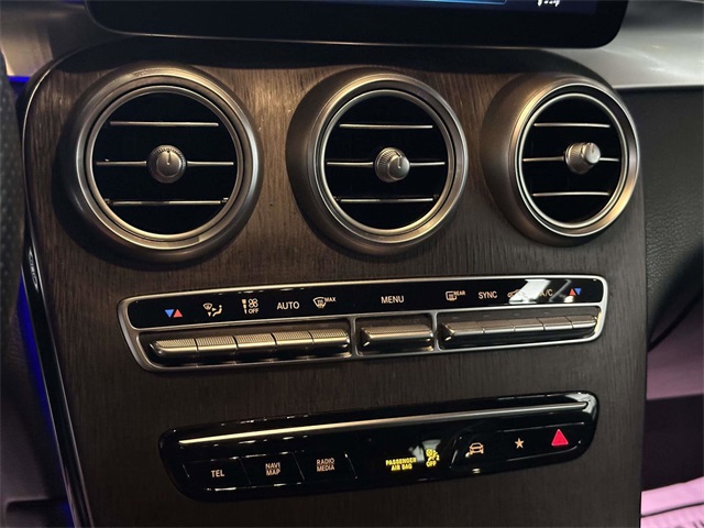 used 2021 Mercedes-Benz GLC car, priced at $33,991