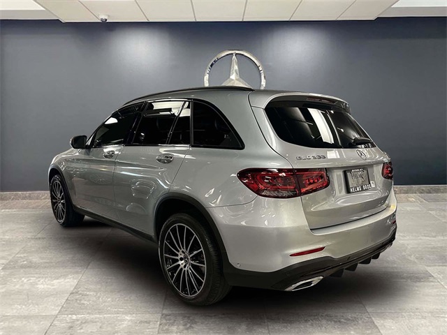 used 2021 Mercedes-Benz GLC car, priced at $33,991