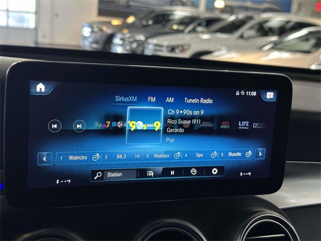 used 2021 Mercedes-Benz GLC car, priced at $33,991