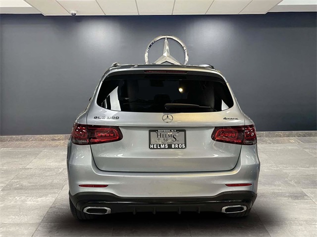 used 2021 Mercedes-Benz GLC car, priced at $33,991