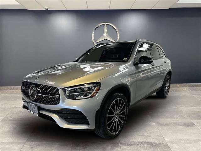 used 2021 Mercedes-Benz GLC car, priced at $33,991
