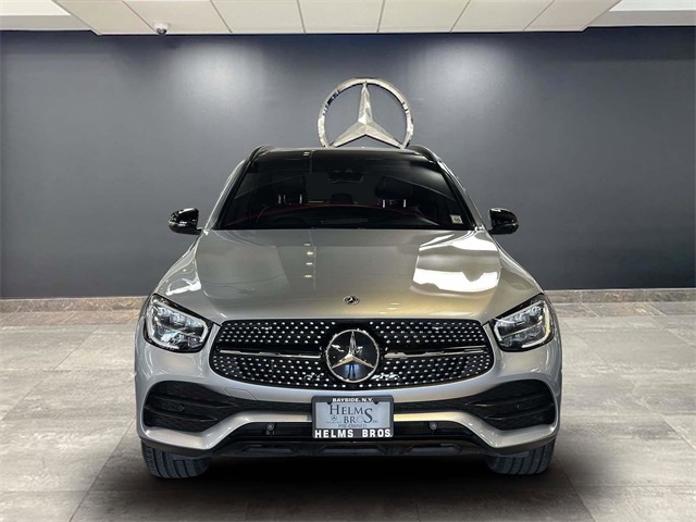 used 2021 Mercedes-Benz GLC car, priced at $33,991