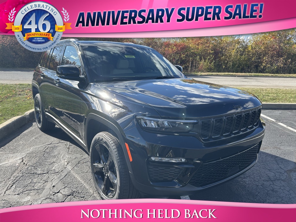 new 2025 Jeep Grand Cherokee car, priced at $50,485