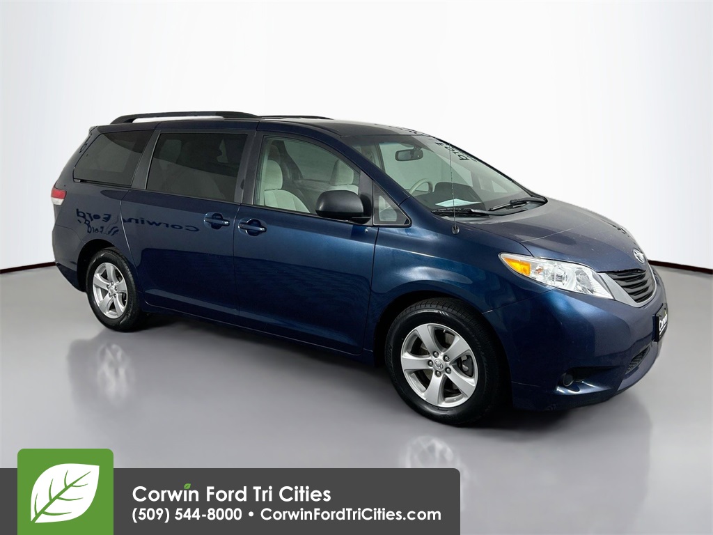 used 2011 Toyota Sienna car, priced at $9,856