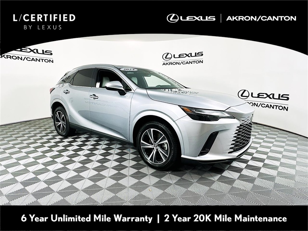 used 2024 Lexus RX car, priced at $49,990