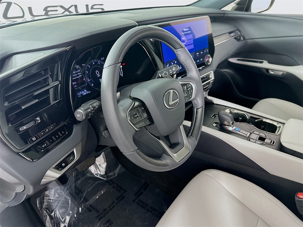 used 2024 Lexus RX car, priced at $49,990