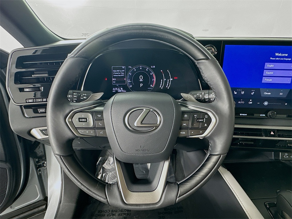 used 2024 Lexus RX car, priced at $49,990