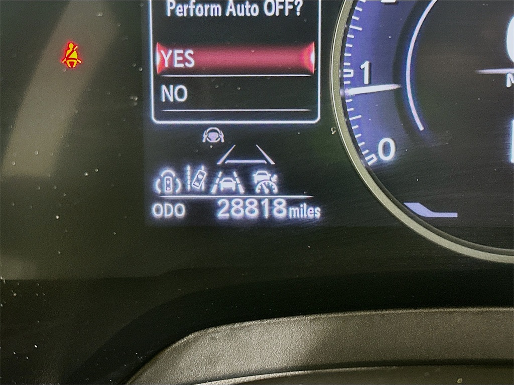 used 2024 Lexus RX car, priced at $49,990