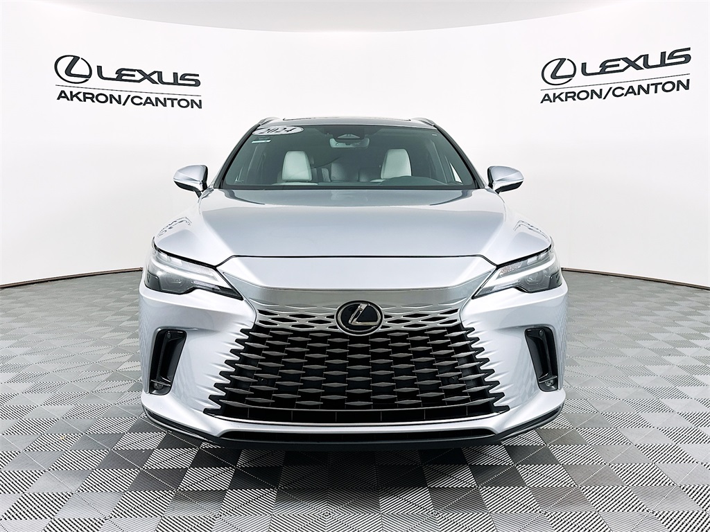 used 2024 Lexus RX car, priced at $49,990