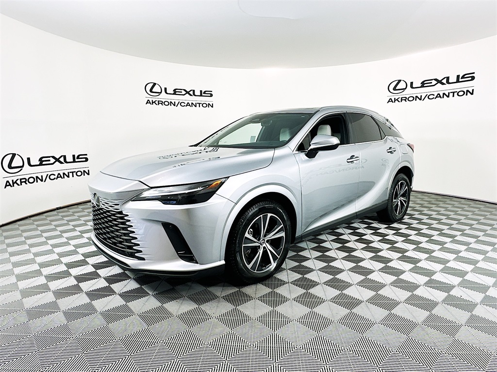 used 2024 Lexus RX car, priced at $49,990