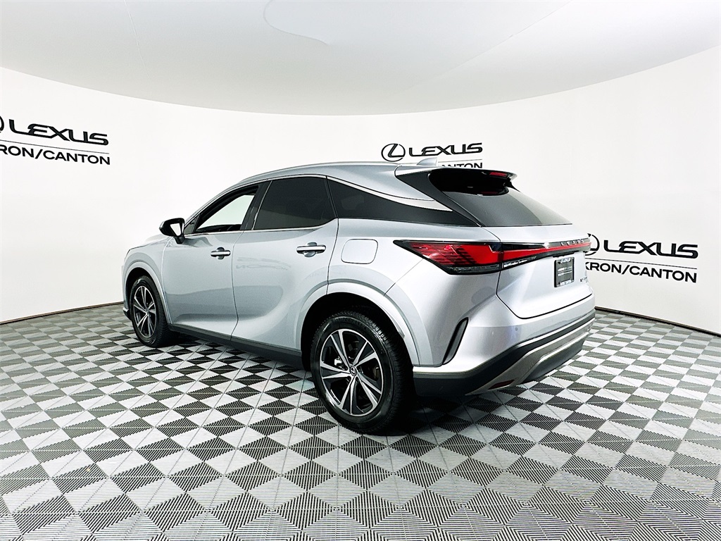 used 2024 Lexus RX car, priced at $49,990