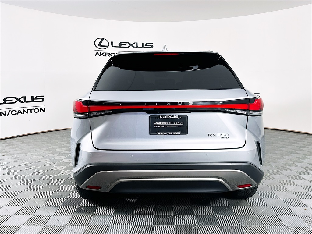 used 2024 Lexus RX car, priced at $49,990