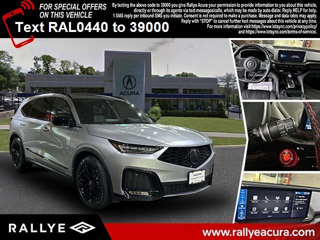 used 2025 Acura MDX car, priced at $58,822