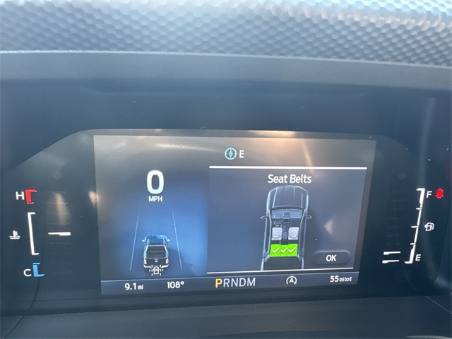 new 2025 Ford Ranger car, priced at $41,465