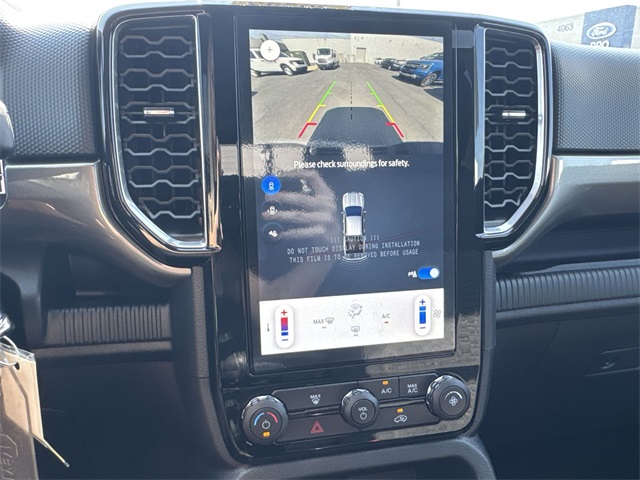 new 2025 Ford Ranger car, priced at $41,465