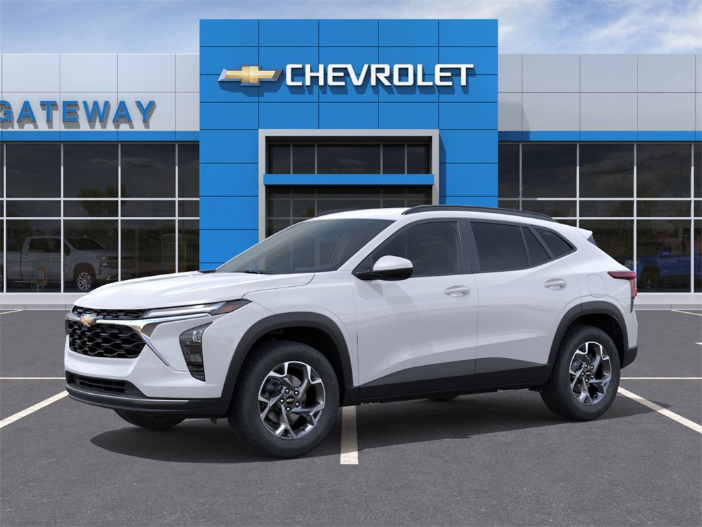 new 2025 Chevrolet Trax car, priced at $25,050