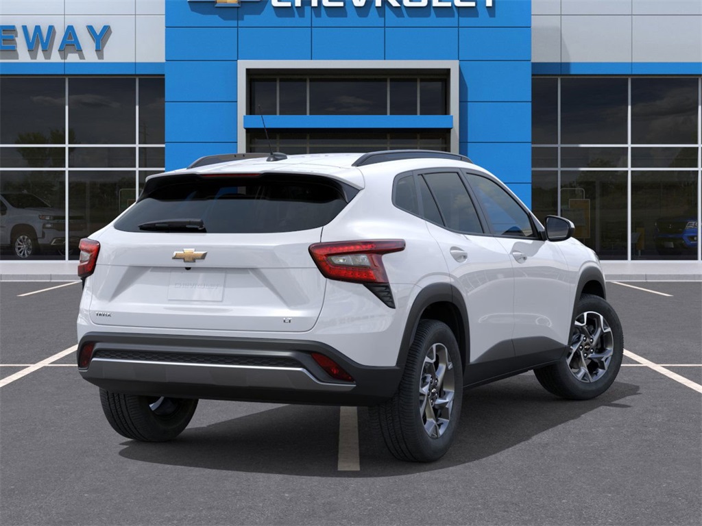 new 2025 Chevrolet Trax car, priced at $25,050