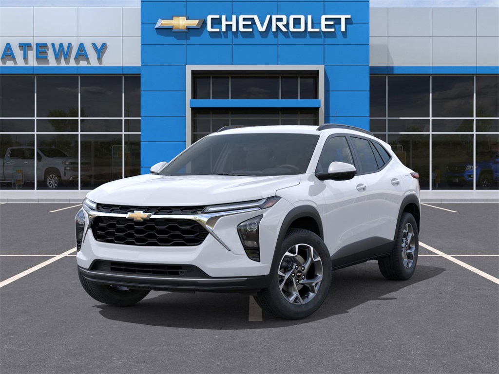 new 2025 Chevrolet Trax car, priced at $25,050