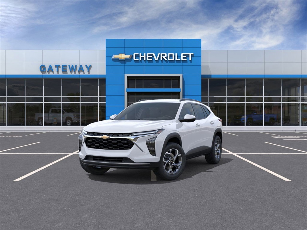 new 2025 Chevrolet Trax car, priced at $25,050