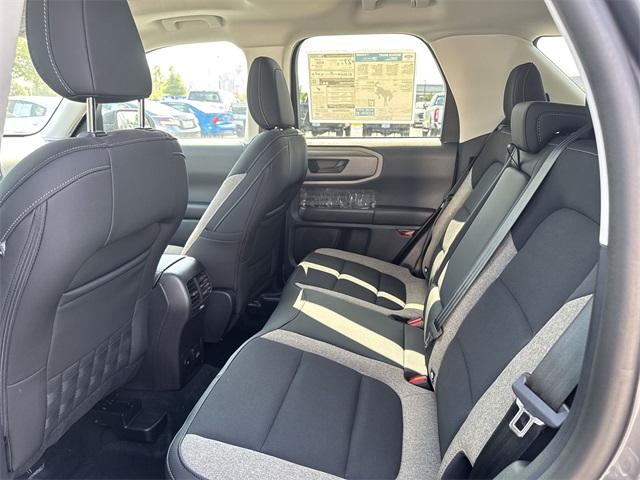 new 2025 Ford Bronco Sport car, priced at $35,918