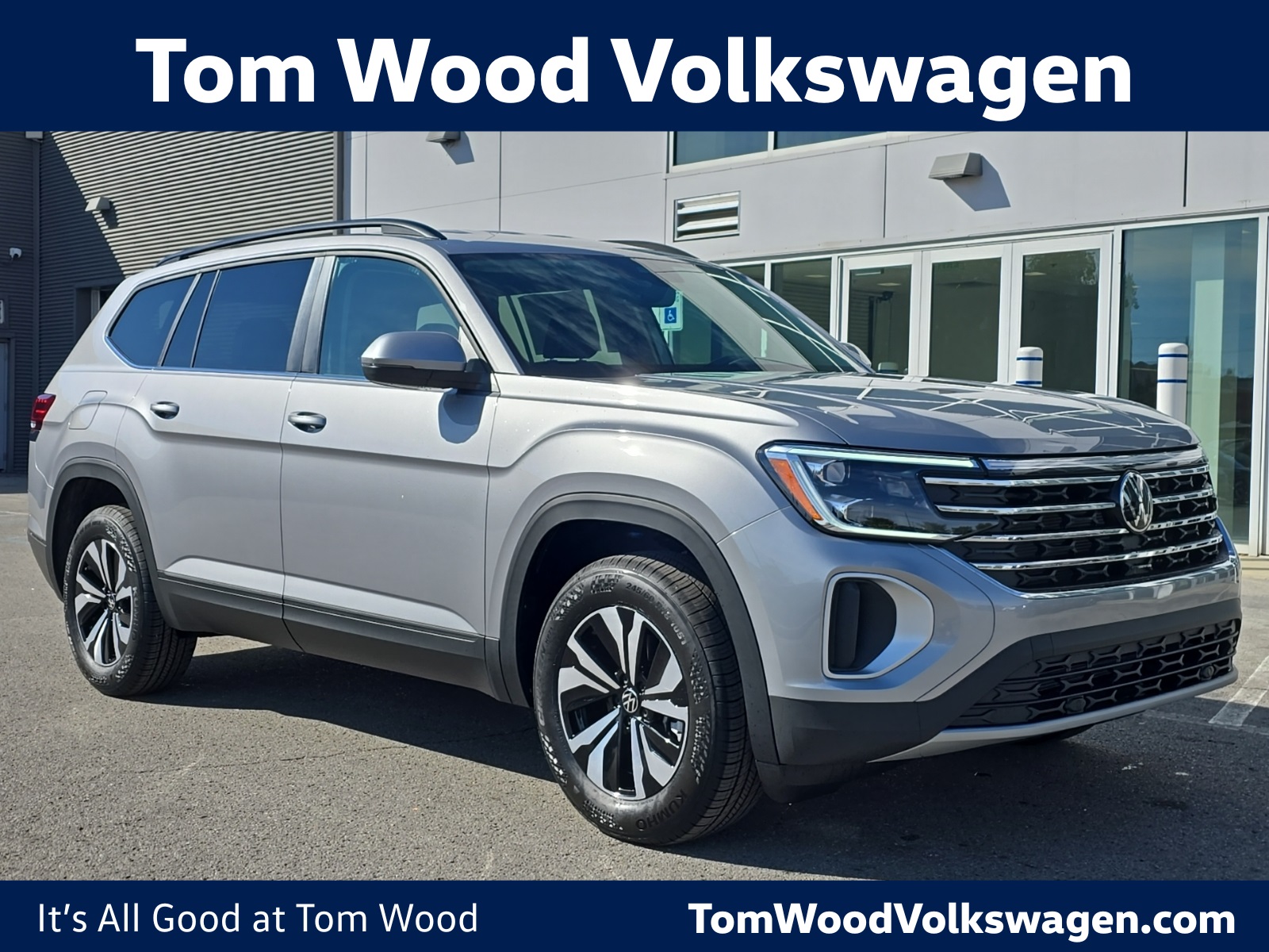 new 2026 Volkswagen Atlas car