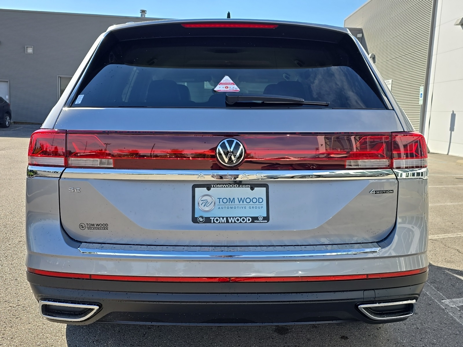 new 2026 Volkswagen Atlas car