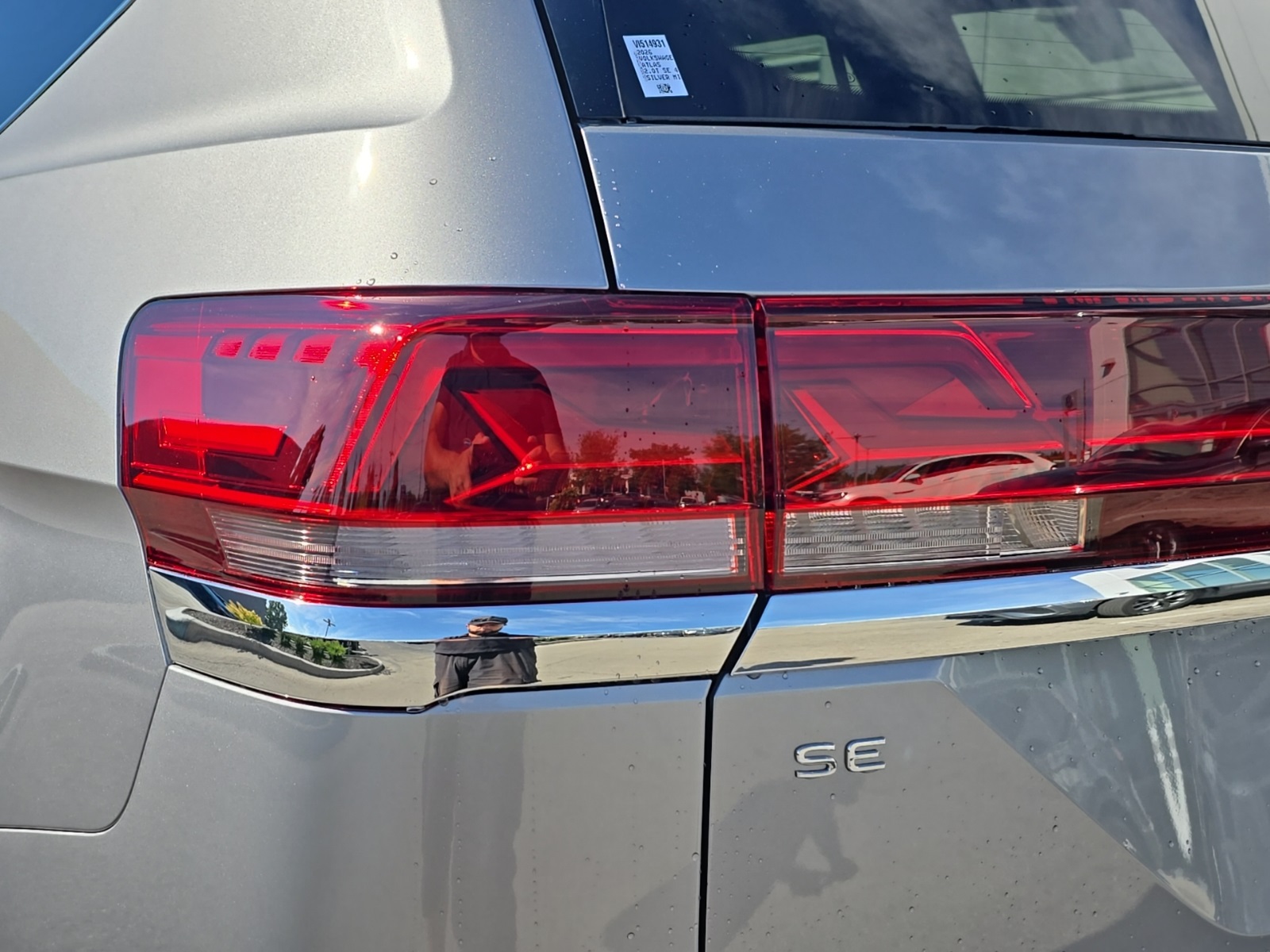 new 2026 Volkswagen Atlas car